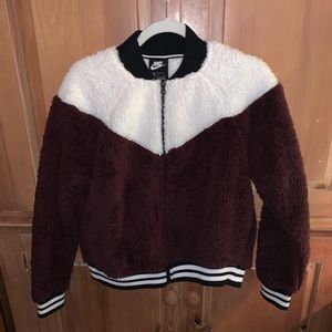 Nike Sherpa Zip-up Jacket